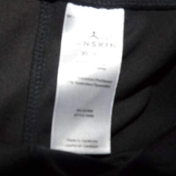 Danskin EUC Dark Camoflage Yoga Exercise Capri Pants Sz XL - Picture 8 of 8